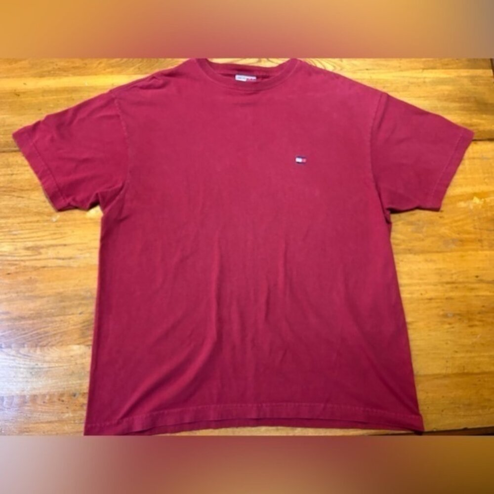Vintage Tommy Hilfiger Oversized Tee Medium